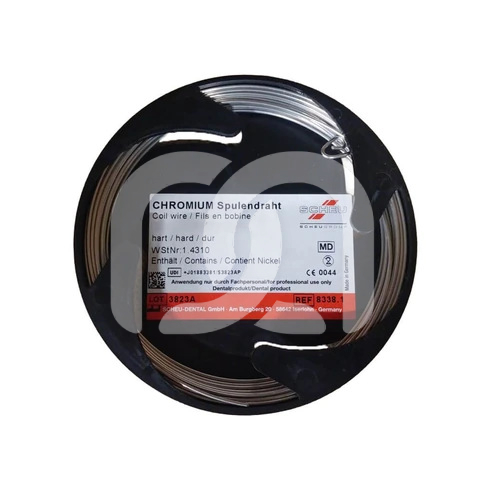 Fil de Laboratoire Chromium Dur 0,5 mm (50 m)