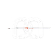 Pinceau Kolinsky Evo Poils Bioniques pour Céramique (2) : COULEUR PRINCIPALE:BLANC, N&deg;:N&deg;T1