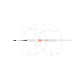 Pinceau Kolinsky Evo Poils Bioniques pour Céramique (2) : COULEUR PRINCIPALE:BLANC, N&deg;:N&deg;T2