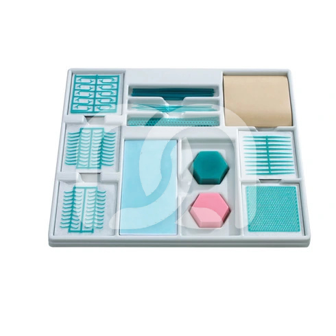 Crochets en Cire GEO Coffret d'Assortiment (1)