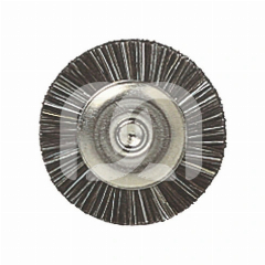 Brosses à Polir Montées Bison Ø14mm (100)