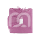 Blouse Jetable Hydrofuge Alle TU en TNT (50) : TAILLE DE V&Ecirc;TEMENTS:TU, COULEUR PRINCIPALE:ROSE