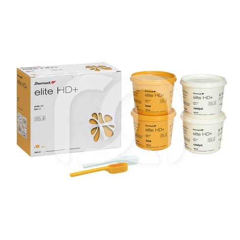 Silicone Elite HD+ Putty Prise Rapide (2x450ml + 2x450ml)