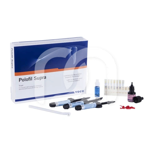 Composite Polofil Supra Set Seringues (3 x 4g)