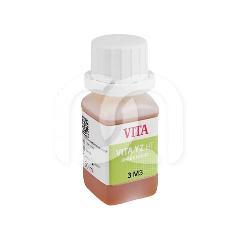 Liquide de Coloration YZ HT pour Zircone (50 ml)