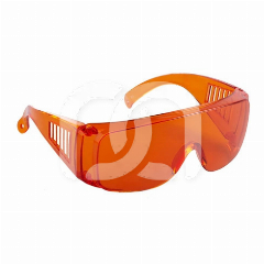 Lunettes de Protection Anti-UV Rouges (1 Paire)