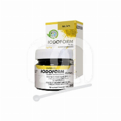 Poudre d'Iodoforme Pur pour Traitement Canalaire (30 g)