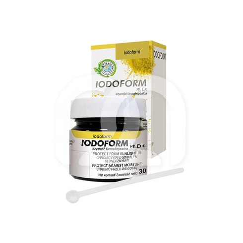 Poudre d'Iodoforme Pur pour Traitement Canalaire (30 g)