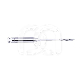 Forets Endodontiques Largo/Peeso Stériles L28mm (6) : N&deg;:N&deg;1, DIAM&Egrave;TRE:0 MM, LONGUEUR:28 MM