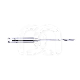 Forets Endodontiques Largo/Peeso Stériles L28mm (6) : DIAM&Egrave;TRE:0 MM, N&deg;:N&deg;3, LONGUEUR:28 MM