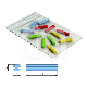 Index Couleur Silicone pour Porte-Fraises (12) : COULEUR PRINCIPALE:COULEURS ASSORTIES