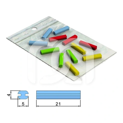 Index Couleur Silicone pour Porte-Fraises (12)