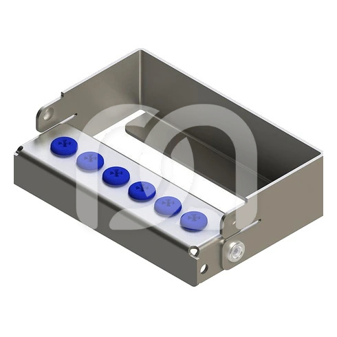 Porte-Fraises Plug'In 6 Perforations H40 (1)