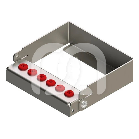 Porte-Fraises Plug'In 6 Perforations H60 (1)