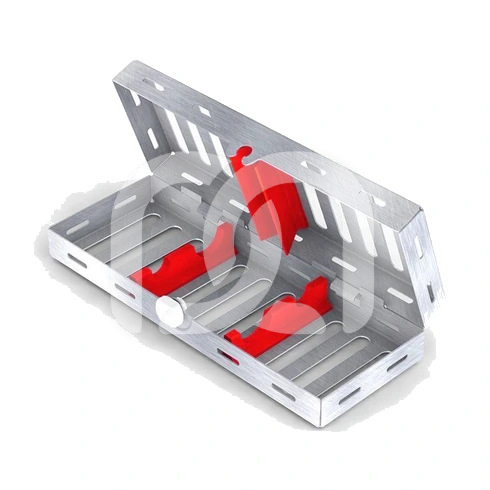Cassette de Stérilisation Inox 18x7 pour 2 Turbines (1)