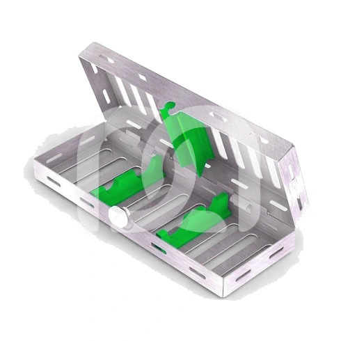 Cassette de Stérilisation Inox 18x7 pour 2 Turbines (1)