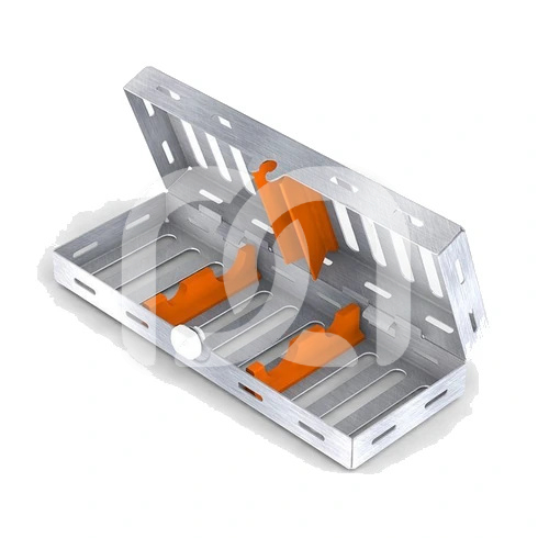Cassette de Stérilisation Inox 18x7 pour 2 Turbines (1)