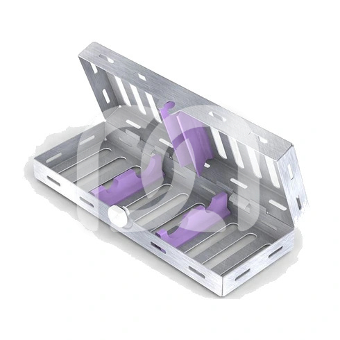 Cassette de Stérilisation Inox 18x7 pour 2 Turbines (1)