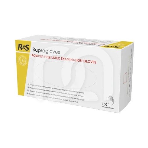 Gants Latex Supragloves Non Poudrés (100)