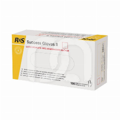 Gants Latex Success Gloves II Non Poudrés XS - 5/6 (100)