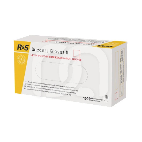 Gants Latex Success Gloves II Non Poudrés XS - 5/6 (100)