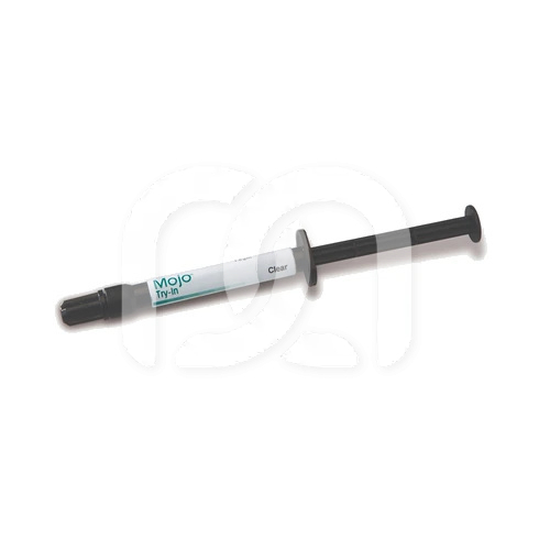 Gel d'Essayage Mojo Veneer Transparent (1,6g)