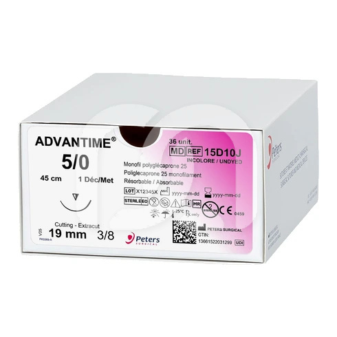 SUTURE ADVANTIME 6/0 3/8XT13 70CM (36)

