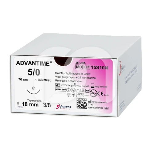 SUTURE ADVANTIME 6/0 3/8XT13 70CM (36)

