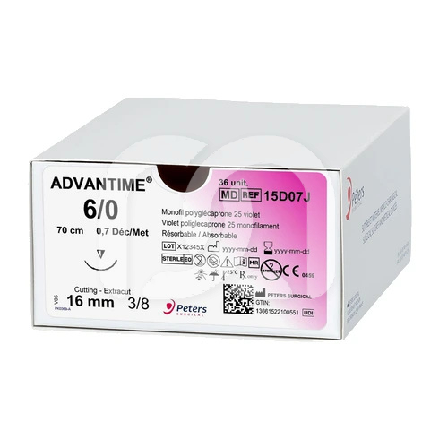 SUTURE ADVANTIME 6/0 3/8XT13 70CM (36)

