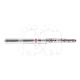 Fraise Diamantée FG Cône Arrondi n°856 (5) : ISO:ISO 025, GRAIN FRAISES DIAMANT&Eacute;ES:FIN, LONGUEUR TOTALE:22 MM, LONGUEUR T&Ecirc;TE:8 MM