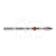 Fraise Diamantée Forme Ballon FG N°368 (5) : GRAIN FRAISES DIAMANT&Eacute;ES:FIN, ISO:ISO 023, LONGUEUR TOTALE:19 MM, LONGUEUR T&Ecirc;TE:5.1 MM