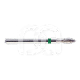 Fraise Diamantée Forme Ballon FG N°368 (5) : GRAIN FRAISES DIAMANT&Eacute;ES:GROS, ISO:ISO 018, LONGUEUR TOTALE:19 MM, LONGUEUR T&Ecirc;TE:4.2 MM