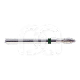 Fraise Diamantée Forme Ballon FG N°368 (5) : GRAIN FRAISES DIAMANT&Eacute;ES:SUPER GROS, ISO:ISO 023, LONGUEUR TOTALE:19 MM, LONGUEUR T&Ecirc;TE:4.7 MM