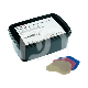 Plaques de Résine Photopolymérisable Elite LC Tray (50) : COULEUR PRINCIPALE:ROSE