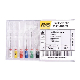 Broches Endodontiques Manuelles Long. 21 mm (6) : N&deg;:N&deg;40, LONGUEUR:21 MM