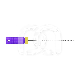 Broches Endodontiques Manuelles Long. 21 mm (6) : LONGUEUR:31 MM, N&deg;:N&deg;10