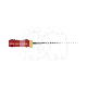Broches Endodontiques Manuelles Long. 21 mm (6) : N&deg;:N&deg;25, LONGUEUR:31 MM