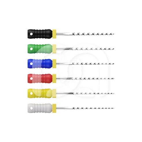 Broches Endodontiques Manuelles Long. 21 mm (6)
