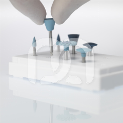 Pré-polissoir Diamanté OptraGloss Lentille (10)