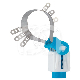 Matrices Circonférentielles MyQuickMat Hoop Petite 6,5 mm + Languette (45) : &Eacute;PAISSEUR MATRICE:0 MM, LARGEUR:6.5 MM, TAILLE:L, LONGUEUR:0 MM
