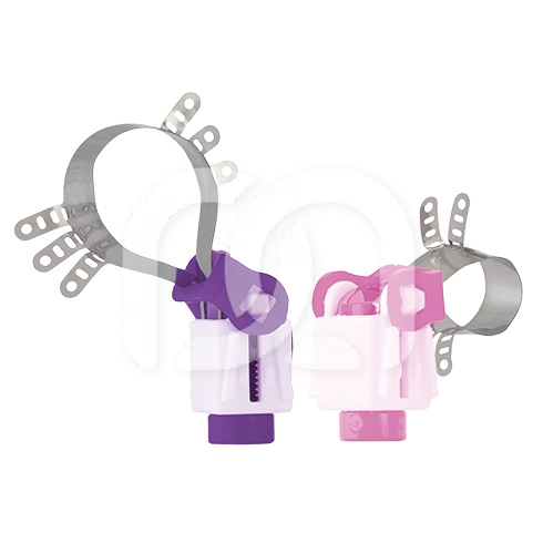 Matrices Circonférentielles MyQuickMat Hoop Petite 6,5 mm + Languette (45)