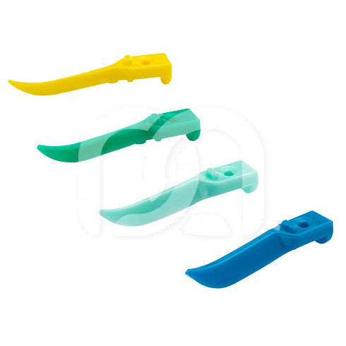 Coins Interdentaires MyHoopy Wedge Taille S Jaune (100)