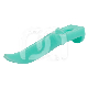 Coins Interdentaires myHoopy Wedge Taille M Vert (100) : COULEUR PRINCIPALE:TURQUOISE, TAILLE:L
