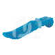 Coins Interdentaires myHoopy Wedge Taille M Vert (100) : COULEUR PRINCIPALE:BLEU, TAILLE:XL