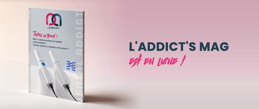 DÉCOUVREZ NOTRE NOUVEAU ADDICT'S MAG !