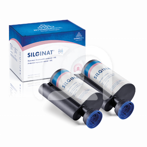 Silicone d'Empreinte Silginat (2 x 380ml)