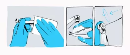 COMMENT NETTOYER LES TURBINES ET CONTRE-ANGLES ?