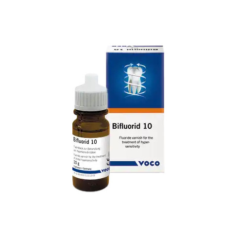 Bifluorid 10 - Le flacon de 10 g