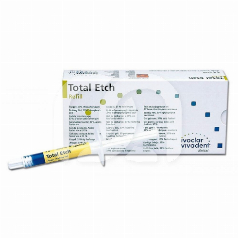 Total Etch - Le coffret contenant 2 seringues de 2 g + 10 canules d'application