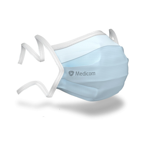 MASQUES SAFEMASK SOFSKIN BLUE (50)